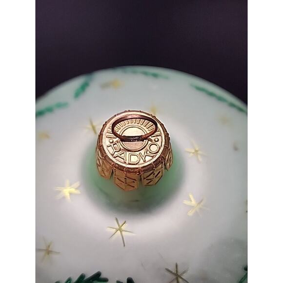 Vintage Christopher Radko Favorites Elf Ball Glass Christmas Ornament Reflector - Picture 8 of 9